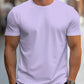 Ewen | Camiseta Ajustada de Cuello Redondo de Manga Corta 