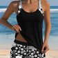 Samira | Ensemble Strand Kvinna - Blommig Stil 