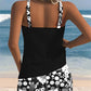 Samira | Ensemble Strand Kvinna - Blommig Stil 