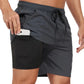 Jean-françois | Short Men's Sport With Inner Pocket – Freedom And Comfort 