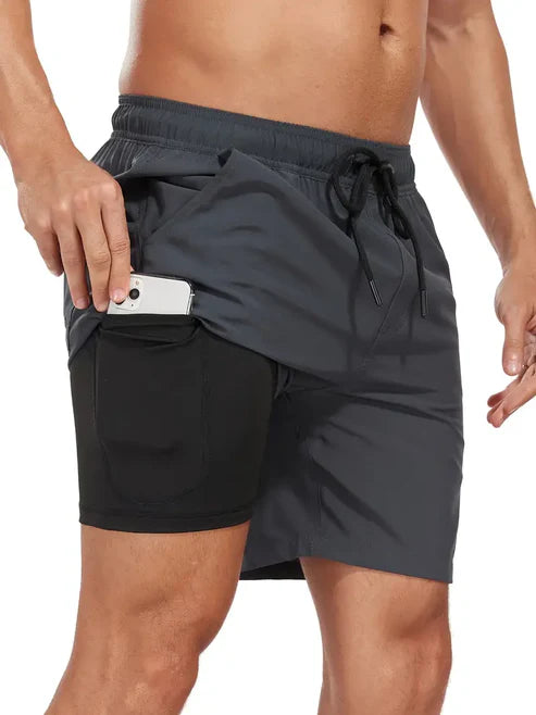 Jean-françois | Short Men's Sport With Inner Pocket – Freedom And Comfort 