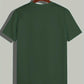 Ewen | Camiseta Ajustada de Cuello Redondo de Manga Corta 