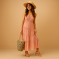 Marcelle | Boho Sommerkjole for Damer 