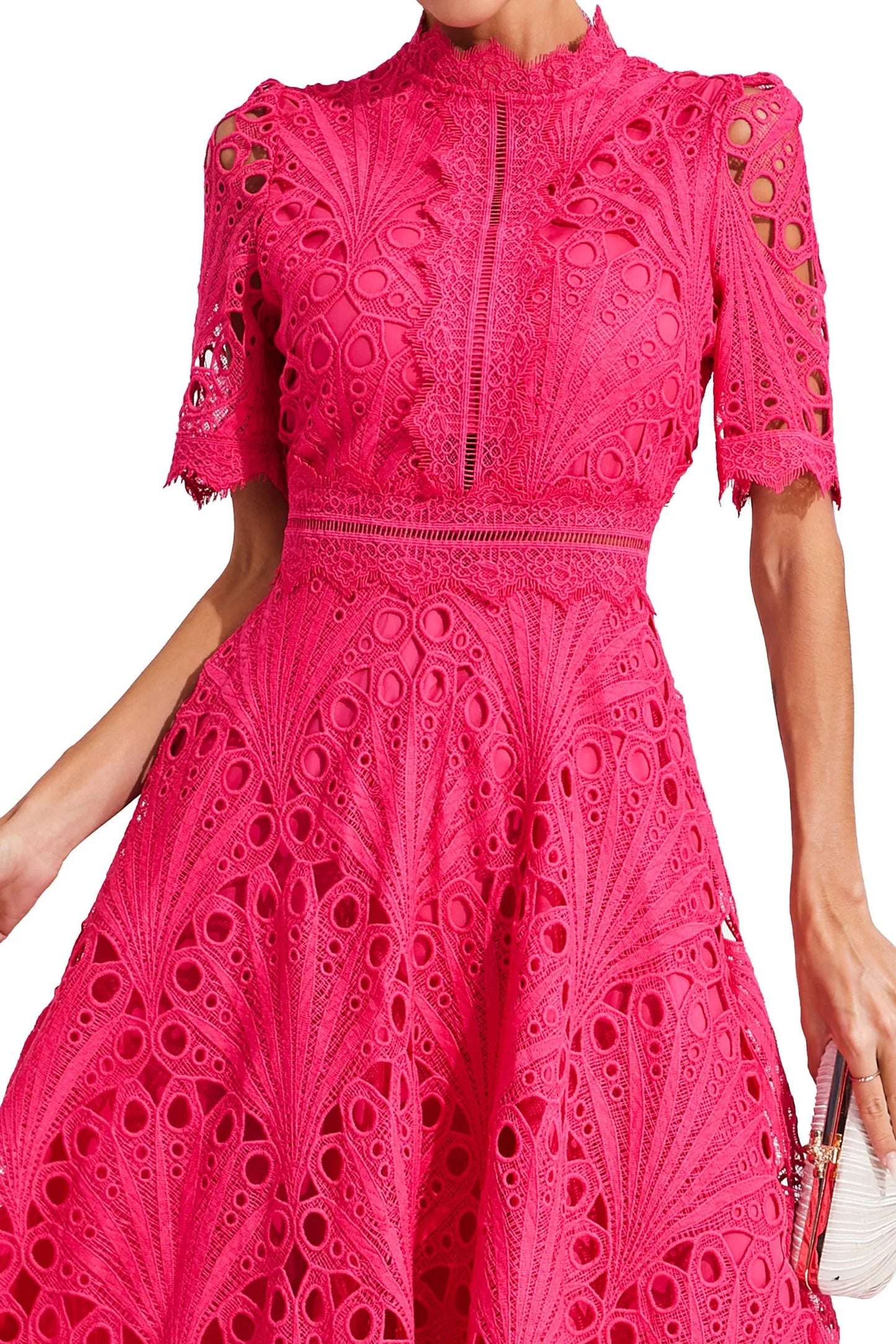 Nadine | Abito Midi – Fascino Chic E Tocchi Raffinati 