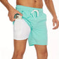 Jean-françois | Short Men's Sport With Inner Pocket – Freedom And Comfort 