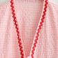 Claire | Chemise Detail Herz und romantische Note 