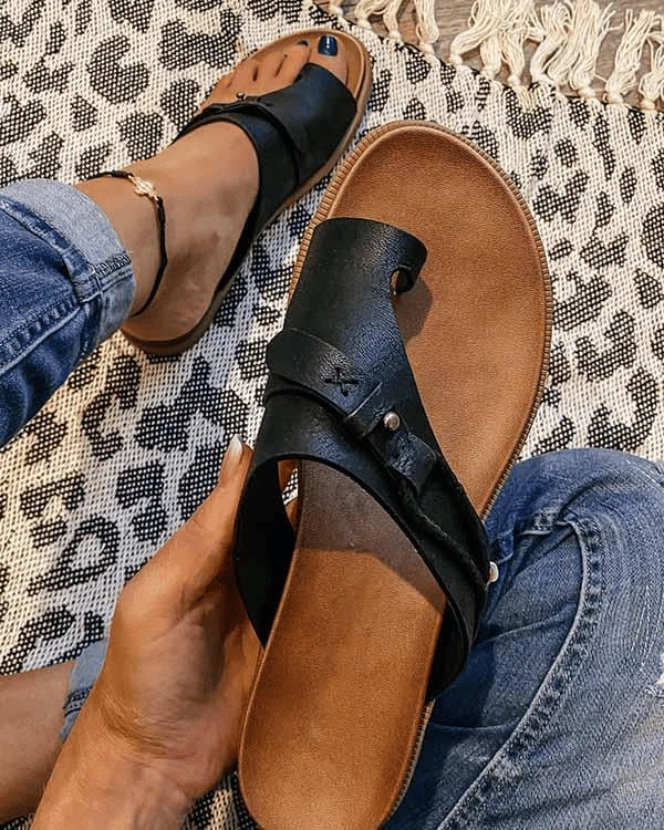 Cloé | Sandaler til kvinder – Krydsdesign og elegant 