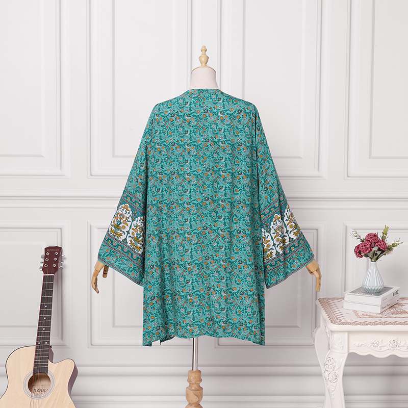 Myriam | Kimono Bohéme Žena – Letní Styl A Neformální Elegance 