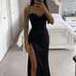 Soline | Rochie De Seară Fenduită – Alură Afirmație 