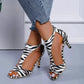 Anastasie | Open-Toe Heels – Chic and Feminine Look 