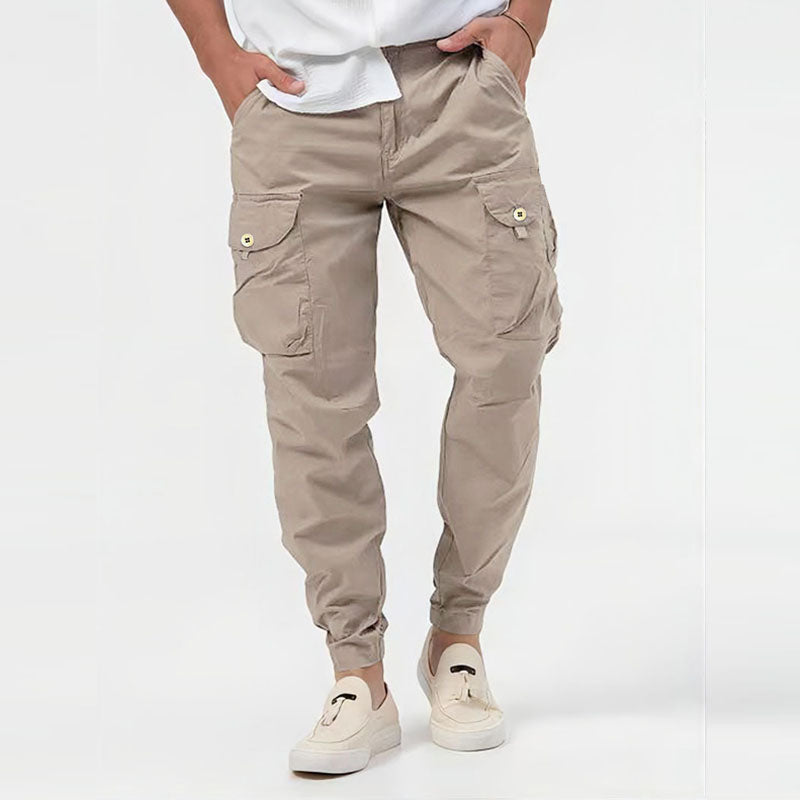 Henoch | Cargo Byxor – Urban och Praktisk Stil 