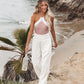 Sandra | Pantalón Palazzo – Cintura Alta y Elegancia Fluida 