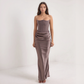 Fadel | Elegant Corset Dress – Maxi Length and Refined Style 