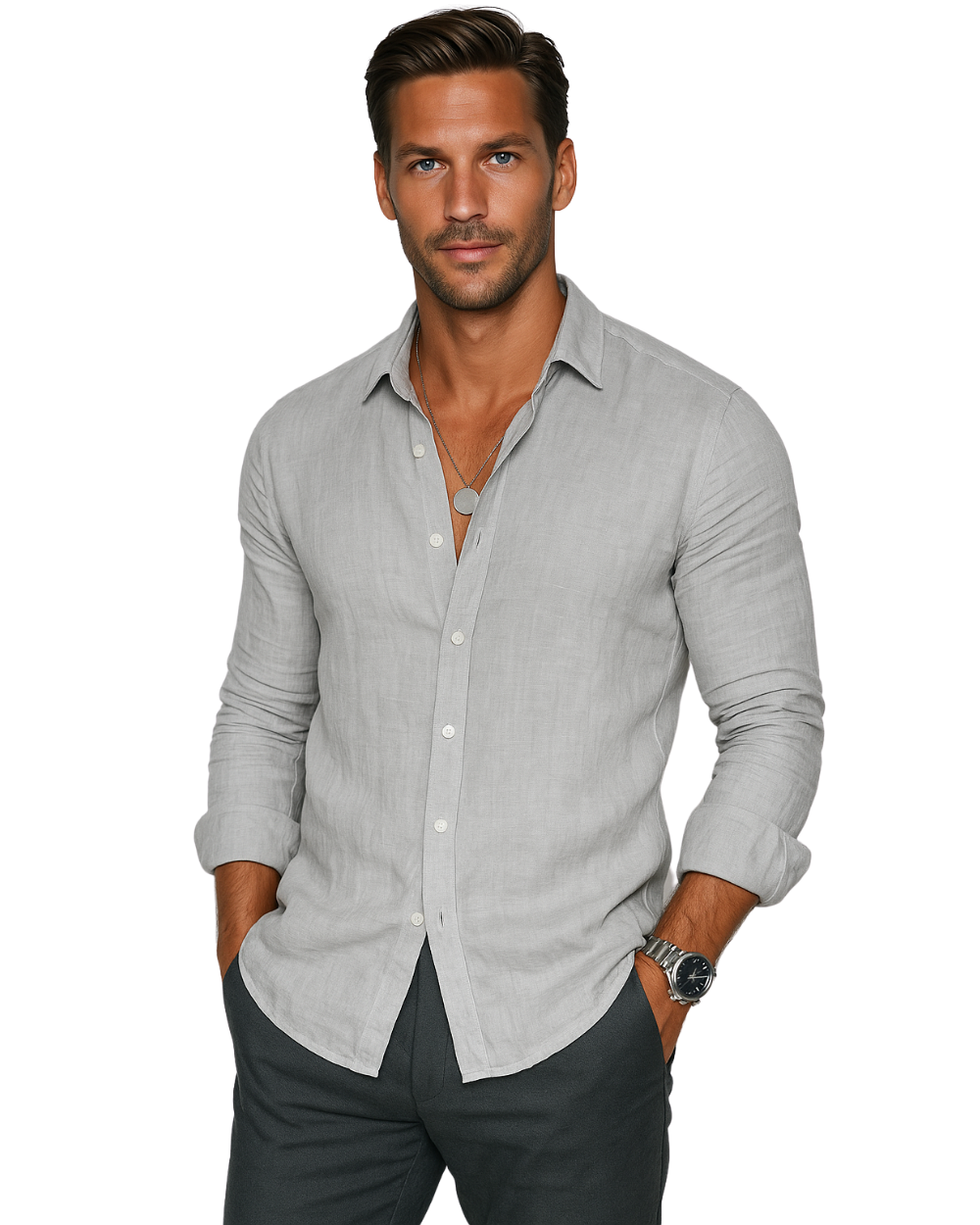 Benjamin | Casual Shirt for Men 