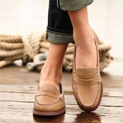 Louna-Rosa | Mocasines Mujer – Look Cuidado Y Polivalente 