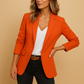 Élise | Blazer in farbenfrohem, langem und elegantem Schnitt 