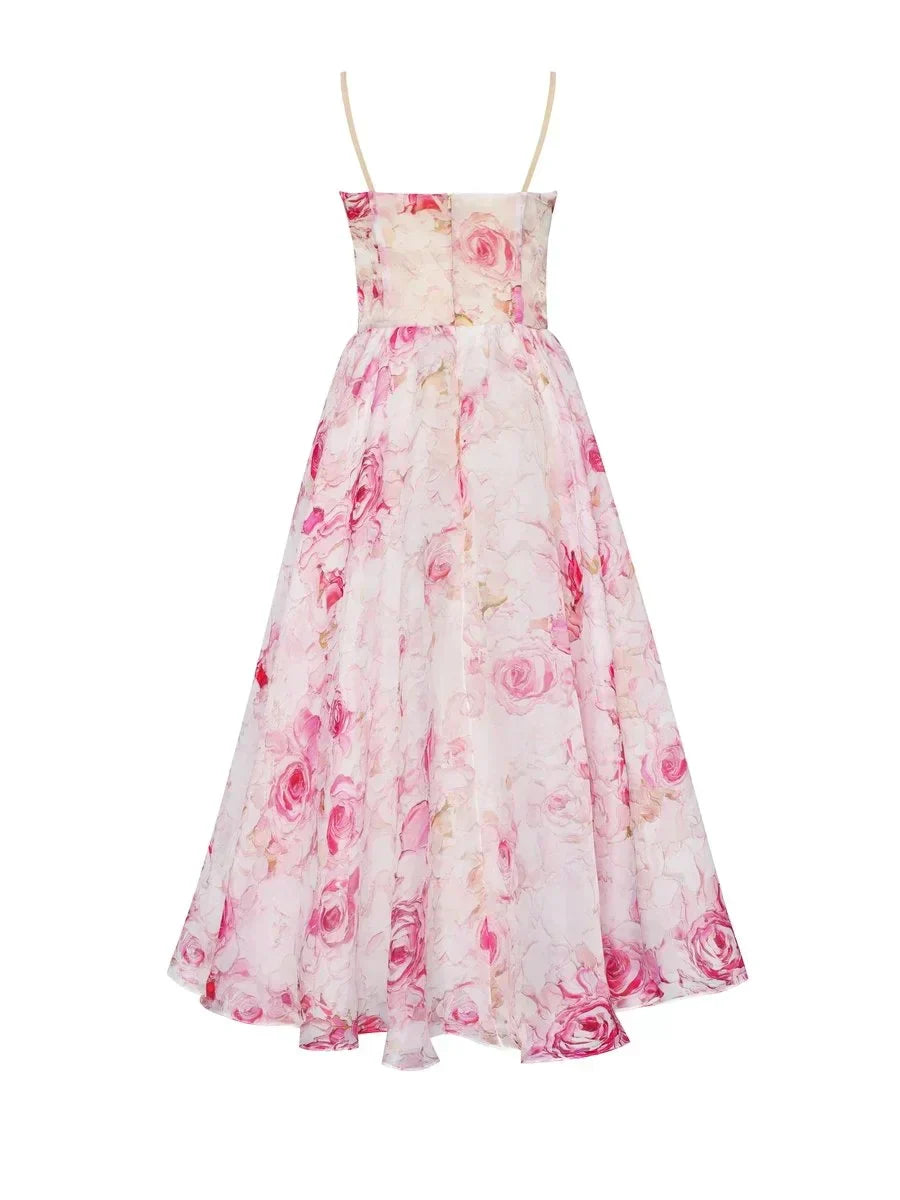 Hanaé | Midi Dress – Structured Cut and Assertive Elegance 