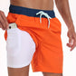 Jean-françois | Short Men's Sport With Inner Pocket – Freedom And Comfort 