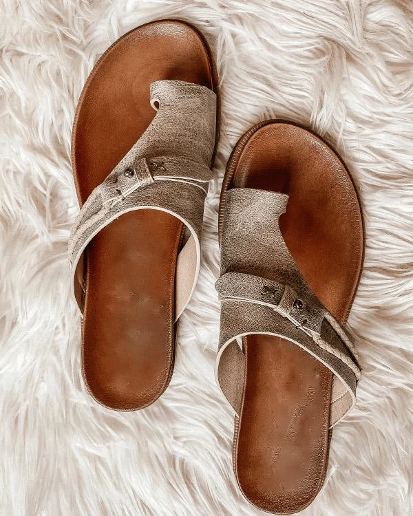 Cloé | Sandaler til kvinder – Krydsdesign og elegant 