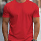 Ewen | Camiseta Ajustada de Cuello Redondo de Manga Corta 