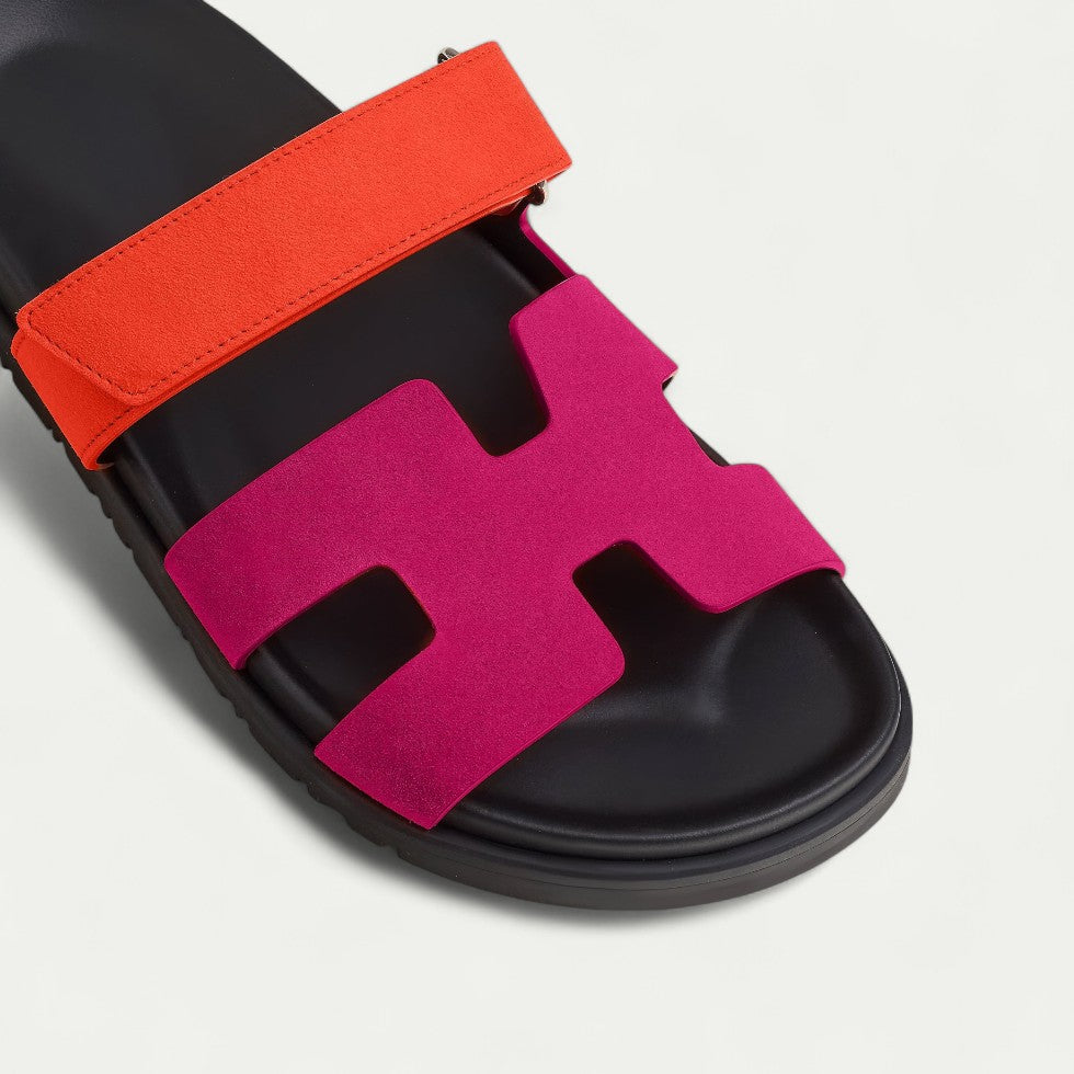 Valeria | Sandaler - Rask påføring og trendy utseende 