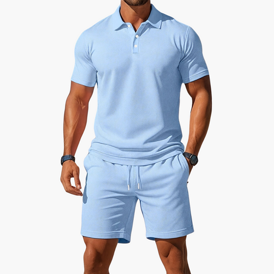 Albert | Conjunto Completo – Polo y Pantalones Cortos Para Una Comodidad Diaria 