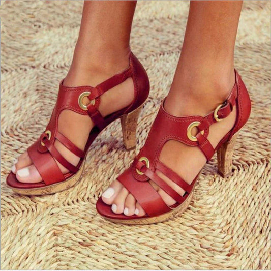 Zora | Ultimate Comfort and Elegance Heels 