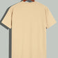 Ewen | Camiseta Ajustada de Cuello Redondo de Manga Corta 