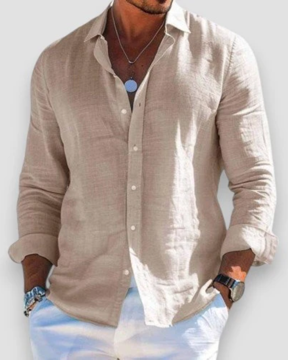 Benjamin | Casual Shirt for Men 