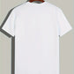 Ewen | Camiseta Ajustada de Cuello Redondo de Manga Corta 