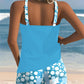 Samira | Ensemble Strand Kvinna - Blommig Stil 