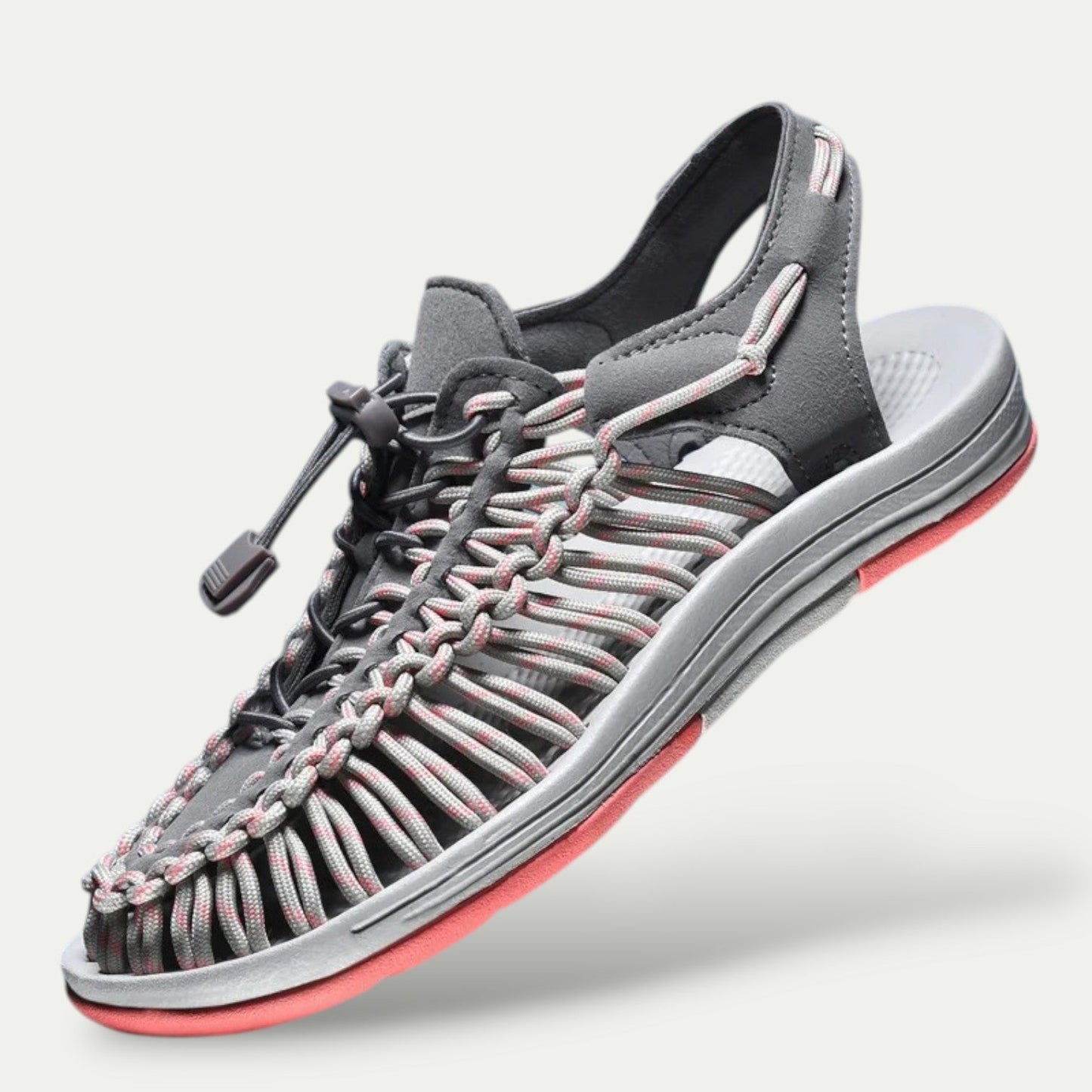 Gaétan | Sandalias Air Flow – Marcha Estable y Soporte Óptimo 