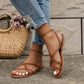 Mona | Sandaler med Krydsede Remme – Chic Sommerlook 