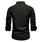 Clément | Camisa Delicada – Corte Alargado y Detalles Abotonados 