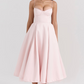 Gilda | Lange Ausgestellte Kleid – Zeitloser Charme und Weiblichkeit 