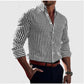 Sylvestre | Camisa Hombre Rayada – Estilo Clásico y Moderno 