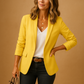Élise | Blazer in farbenfrohem, langem und elegantem Schnitt 