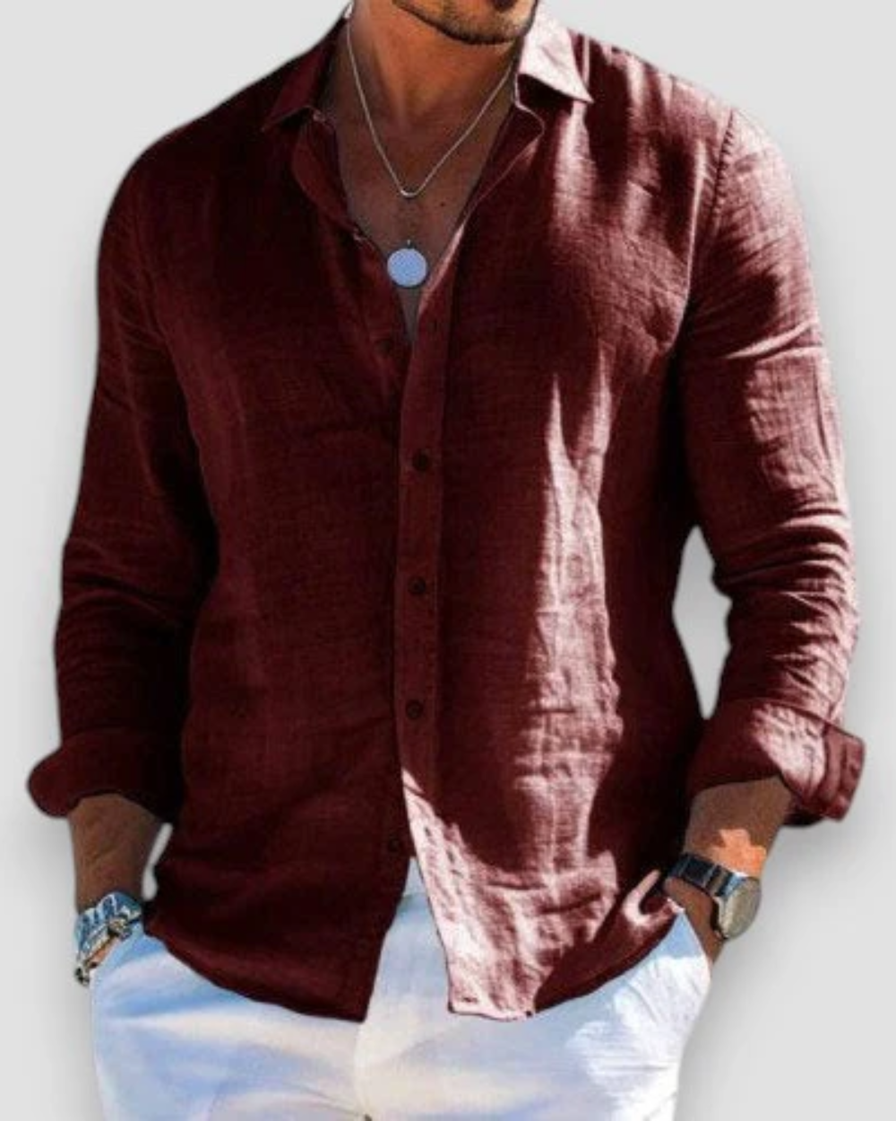 Benjamin | Casual Shirt for Men 