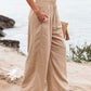 Sandra | Pantalón Palazzo – Cintura Alta y Elegancia Fluida 