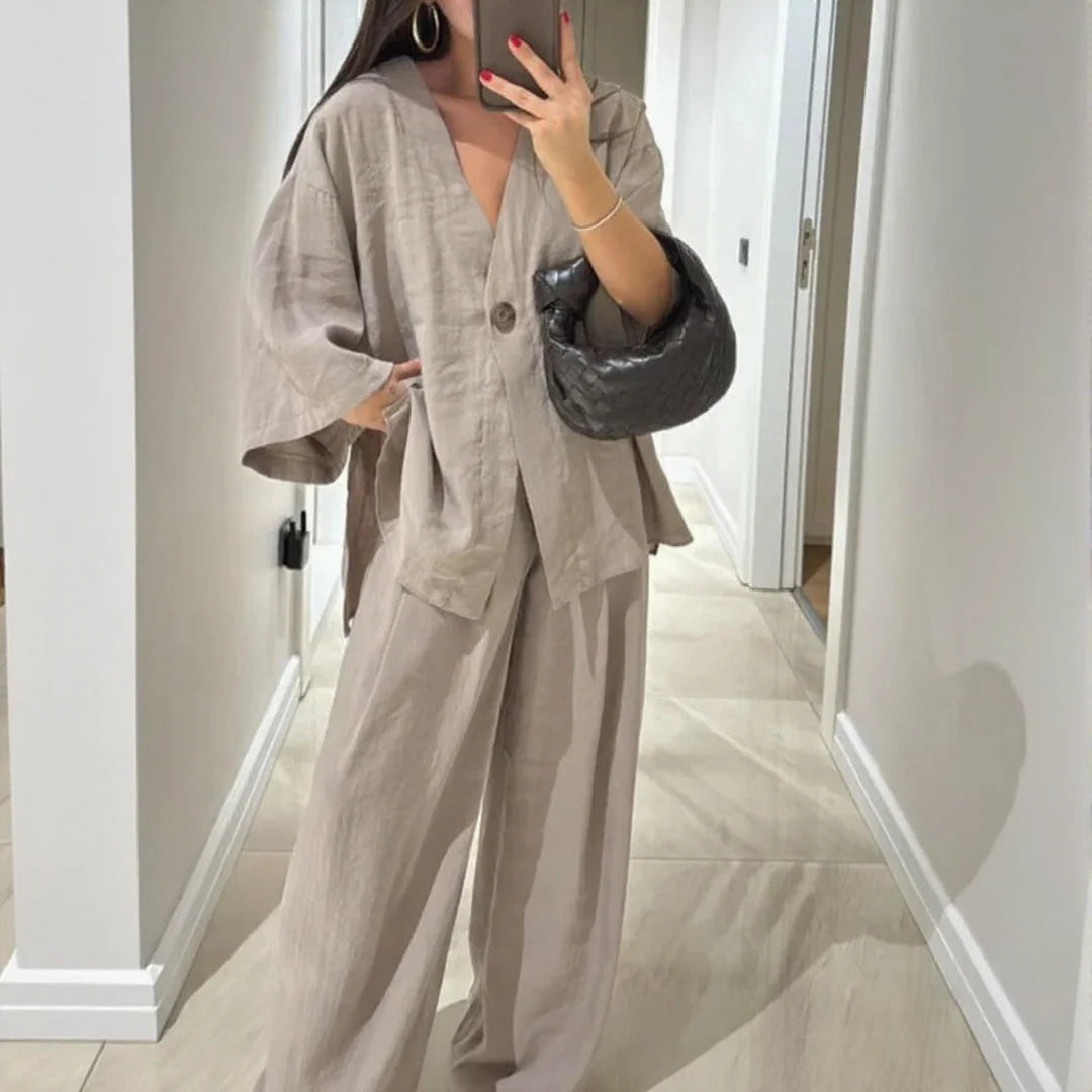 Lucie | Uvolněný set – Pohodlný styl na každý den 